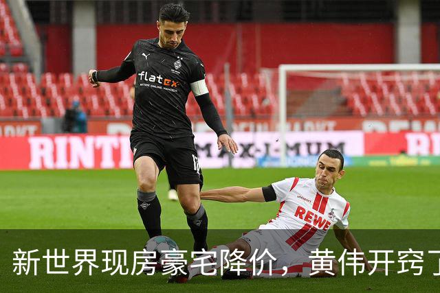 新世界现房豪宅降价，黄伟开窍了