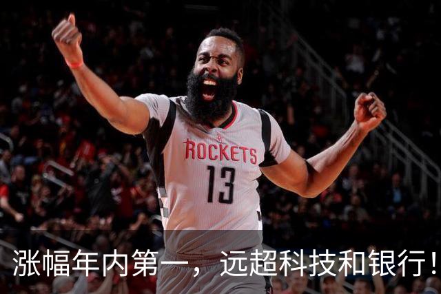 涨幅年内第一，远超科技和银行！这个传统板块，为什么这么强？