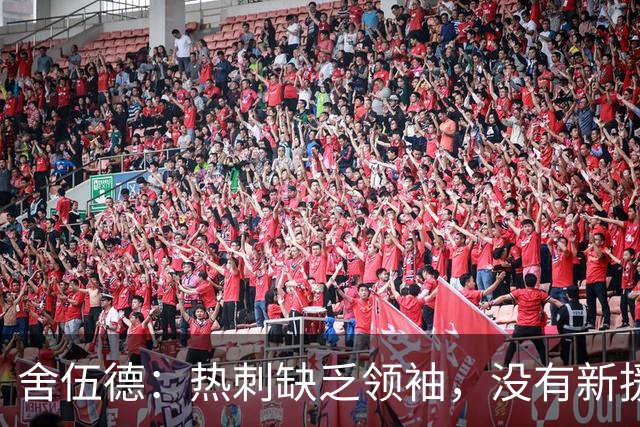 舍伍德：热刺缺乏领袖，没有新援让人印象深刻