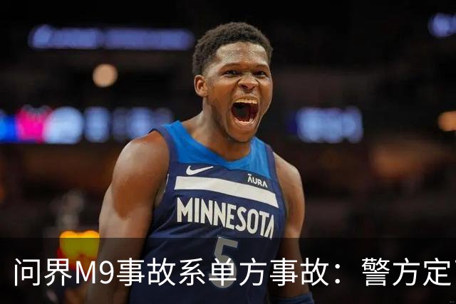 问界M9事故系单方事故：警方定了责，但热搜没打算只聊定责